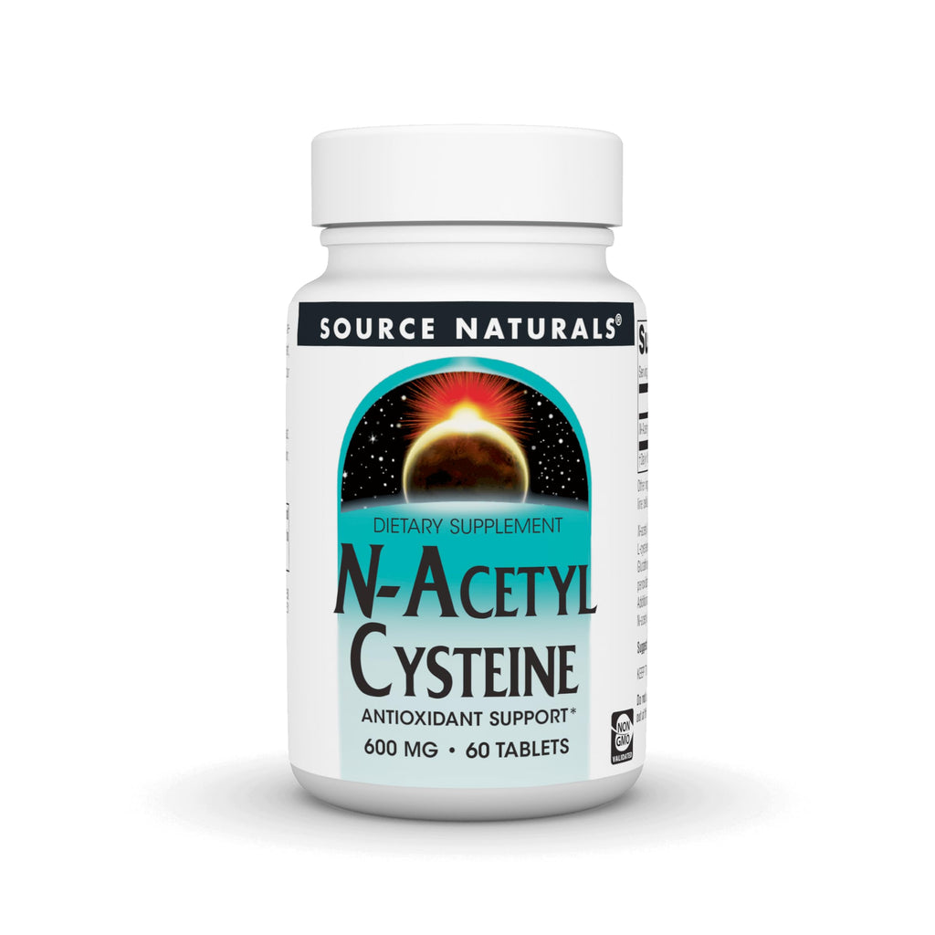 Source Naturals N-Acetyl Cysteine Antioxidant Support