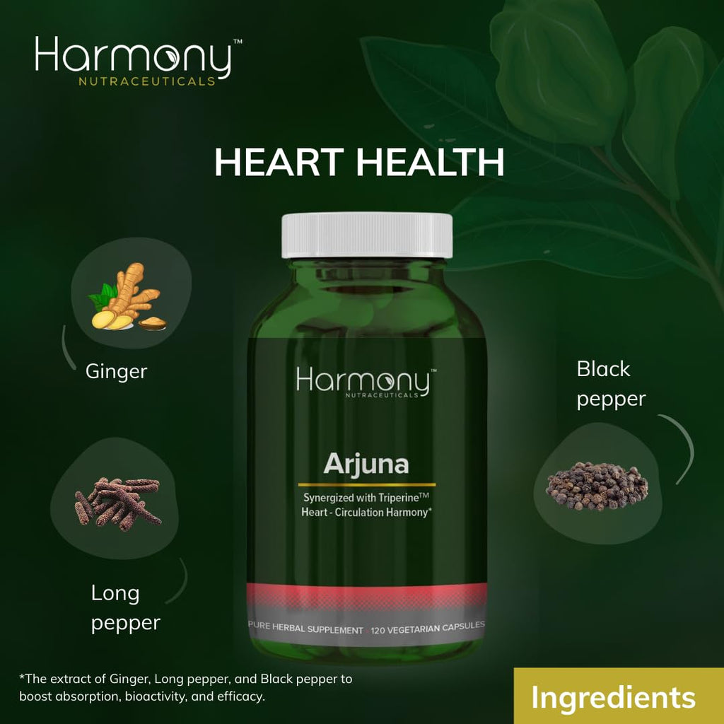 Harmony Nutraceuticals Arjuna Supreme Cardiovascular Support - image 6