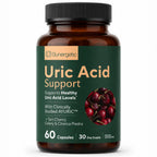 Sunergetic Uric Acid Support Supplement - 60 Capsules