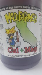 TOLLAA Mad Farmer Cal + Mag Plant Supplement - 1 Quart