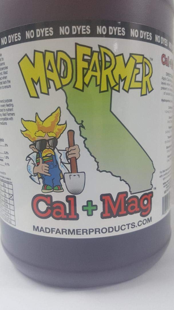TOLLAA Mad Farmer Cal + Mag Plant Supplement - 1 Quart