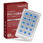 Natural NZ Policosanol 33.4mg (Otacosanol 20mg) 1-A-Day 60 Tablets