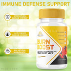 rize labs Gold Vida Burn Boost Weight Loss Supplement - 60 Capsules - image 3