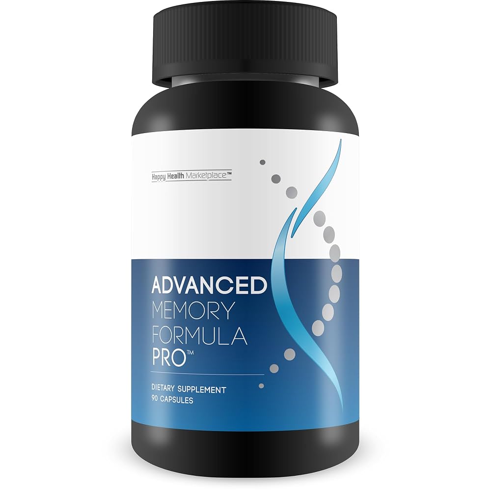 Happy Health Marketplace Advanced Memory Formula Pro Brain Support - 1 Count