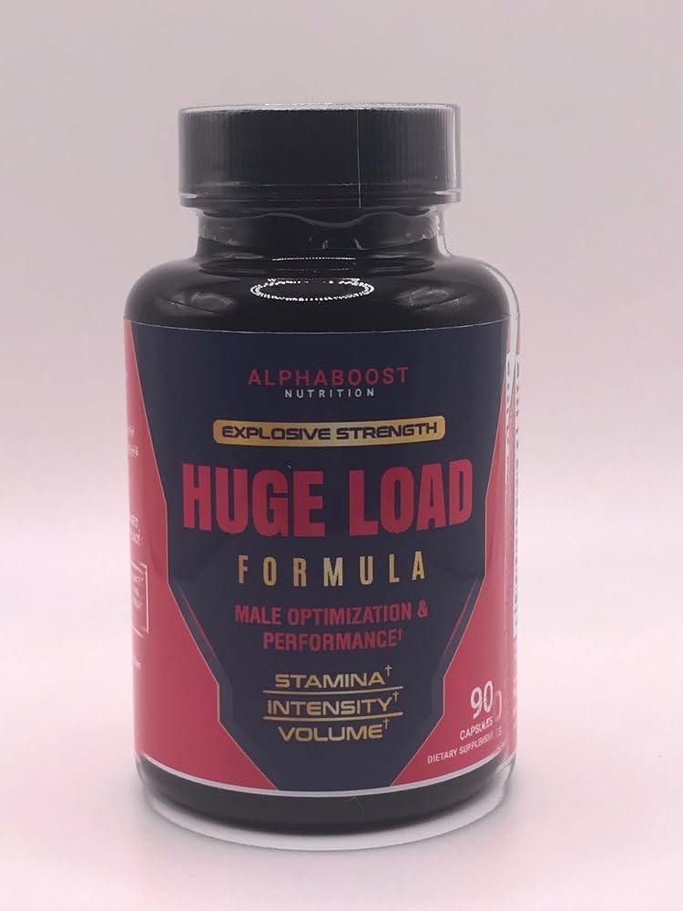 Zonata Huge Load Advanced Formula Male Supplement - 90 Capsules - image 2