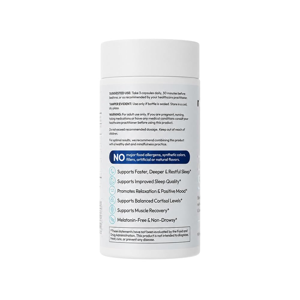 Mida Health Zenful Sleep Aid Capsules for Sleep Support - 90 Capsules - image 9