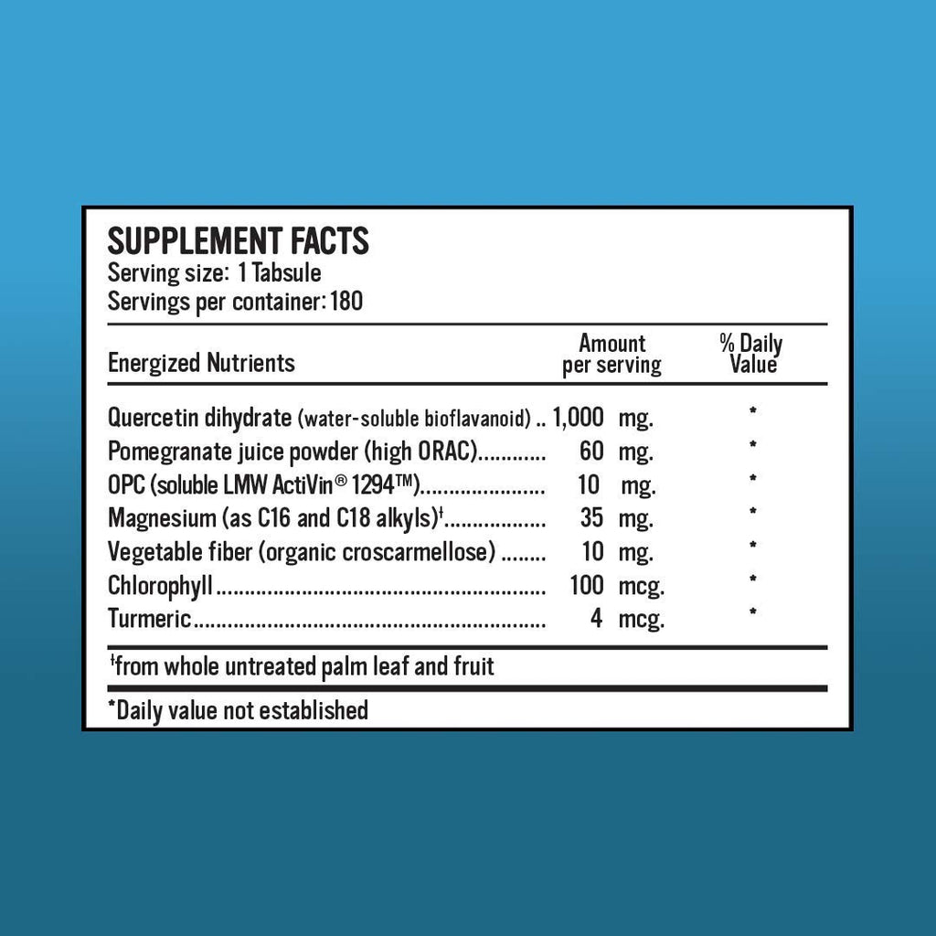 Alkaline for Life Relieve + Repair Quercetin Antioxidant Complex