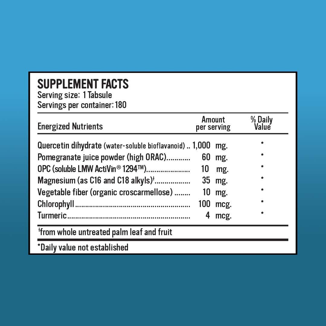 Alkaline for Life Relieve + Repair Quercetin Antioxidant Complex