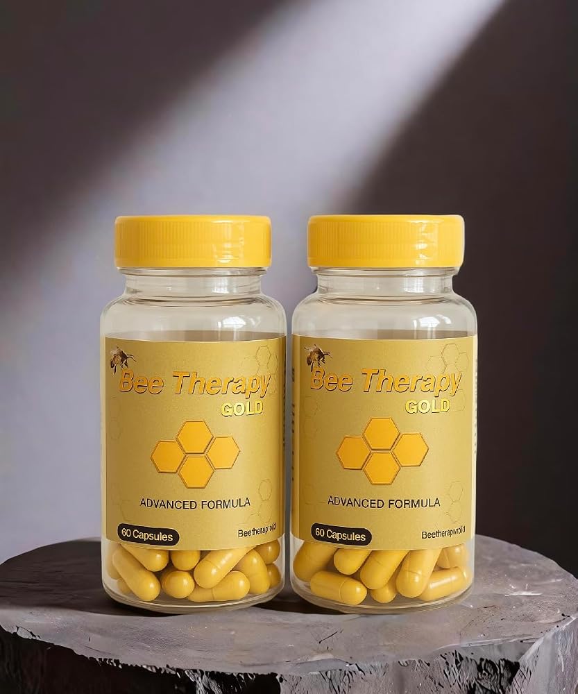Generic Bee Therapy Gold Joint Support Capsules - 120 Count - image 2