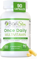 BariSlim Once Daily Bariatric Multivitamin Capsule - 45 mg Iron