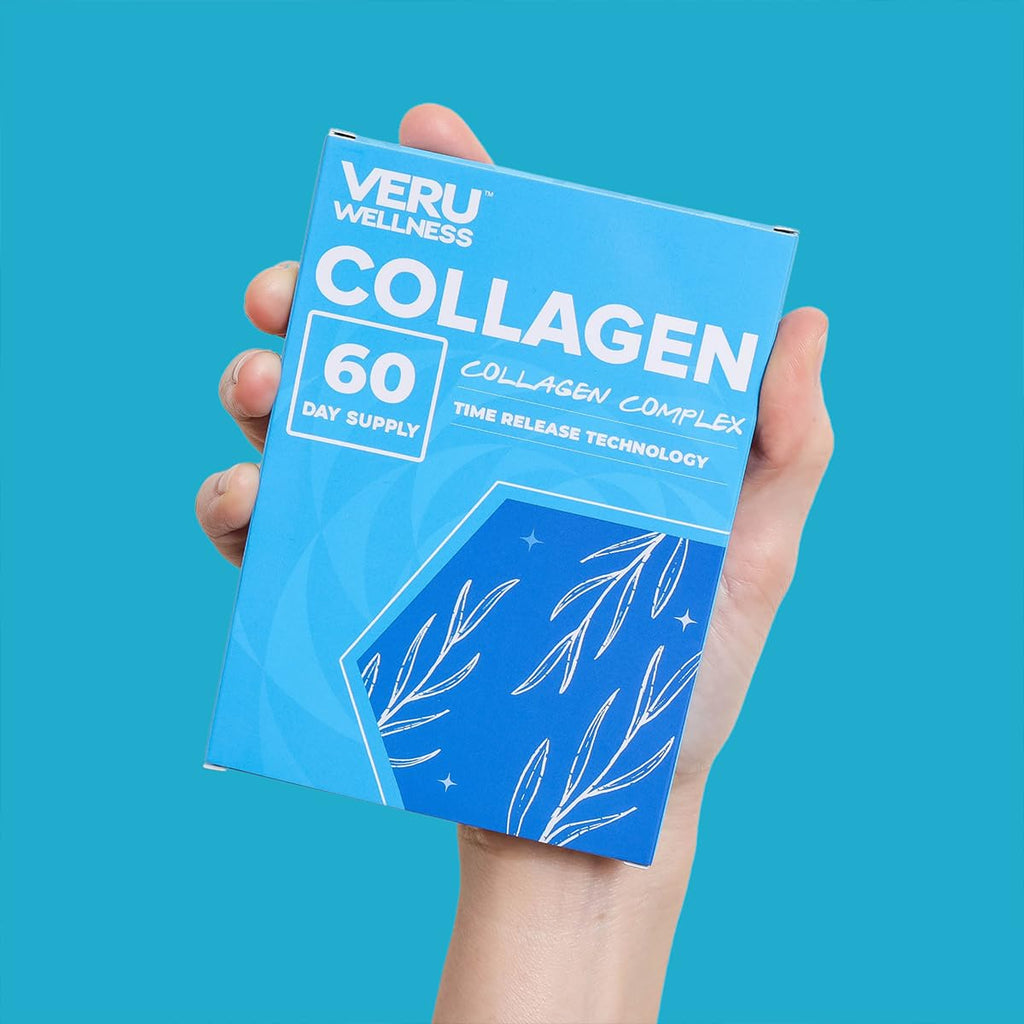 Wellness Tree Veru Collagen Patches Time-Released - 60 Count - image 2