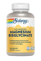 SOLARAY Magnesium Glycinate Capsules