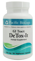 Pacific BioLogic GI Tract: DeTox-It 90 vcaps by Pacific BioLogic