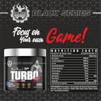 DEXTER JACKSON Black Series Turbo HP Pre Workout