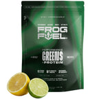 Frog Fuel Performance Greens Protein Powder Lemon Lime - 30 Servings