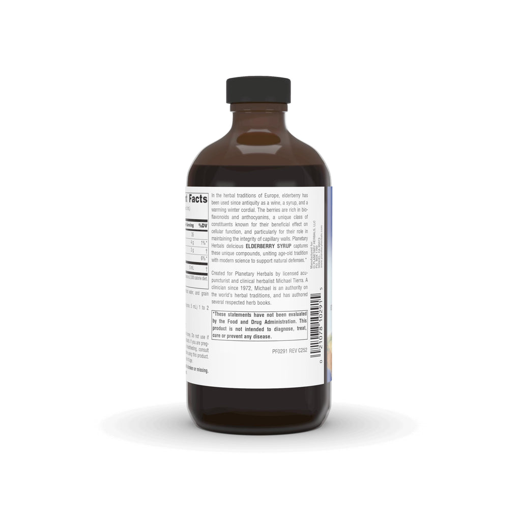 Planetary Herbals Elderberry Syrup - 8 fl oz - image 4