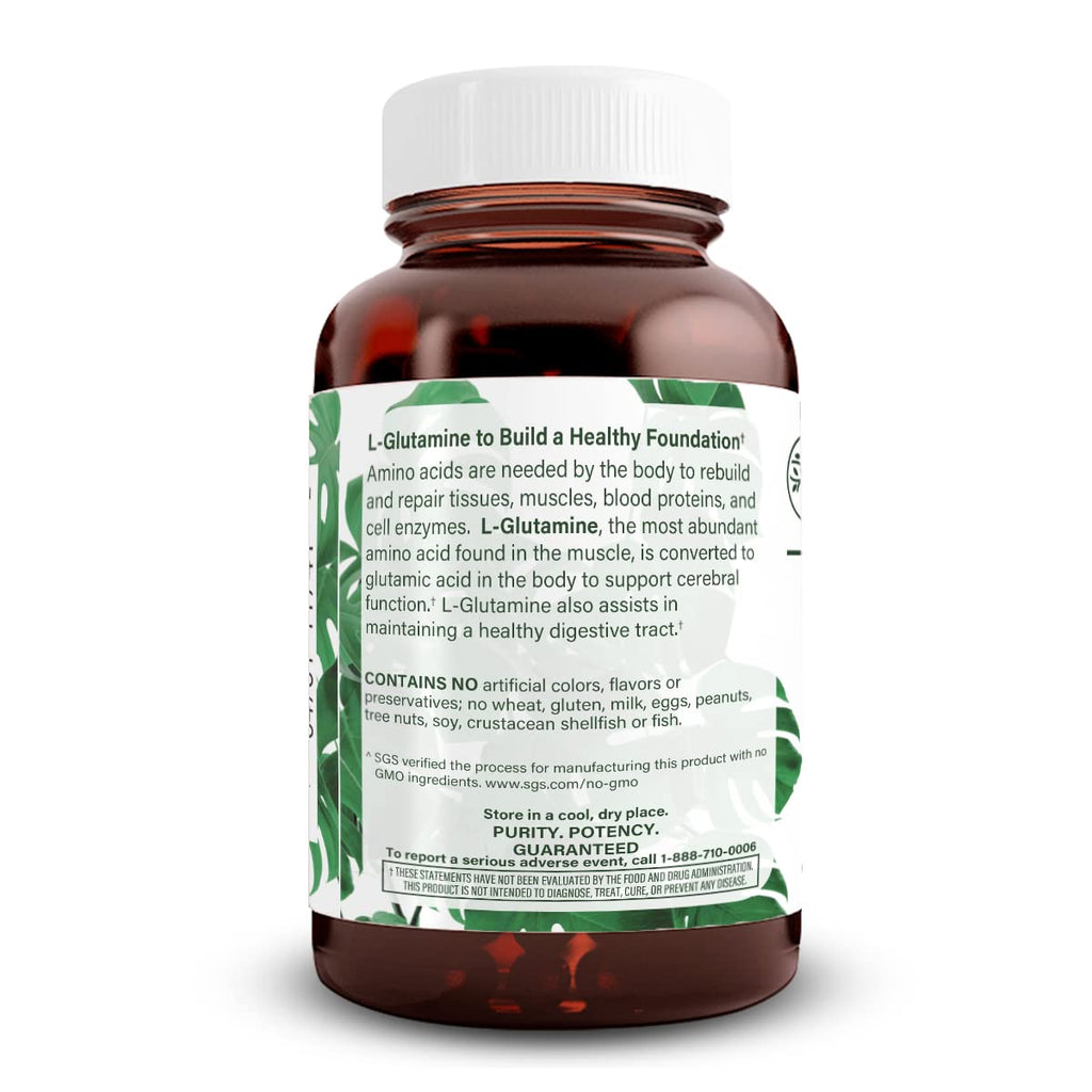 Natural Nutra L-Glutamine 500 mg - 50 Capsules - image 3