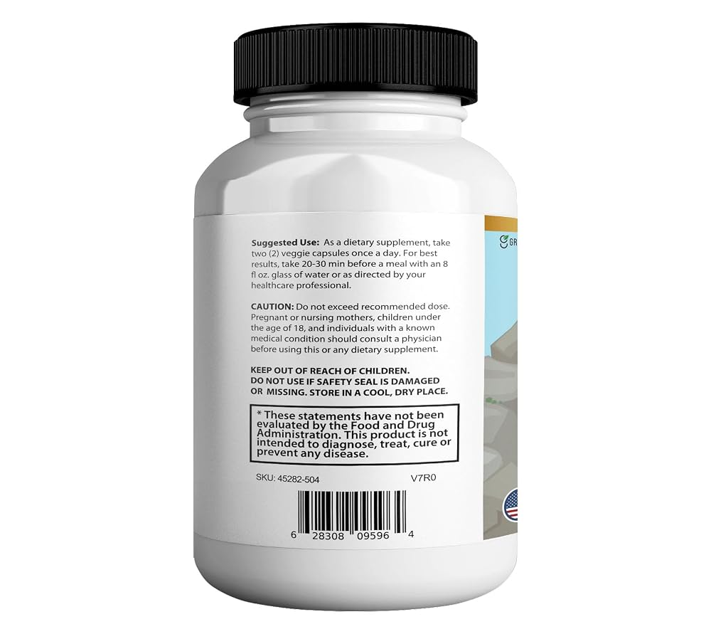 GREENVIFY ProstateCore Max Extra Prostate Supplements for Men Capsules