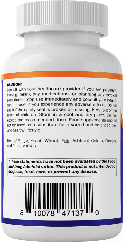 Vitamatic Lactoferrin 250mg Immune Support - 60 Vegetable Capsules - image 9