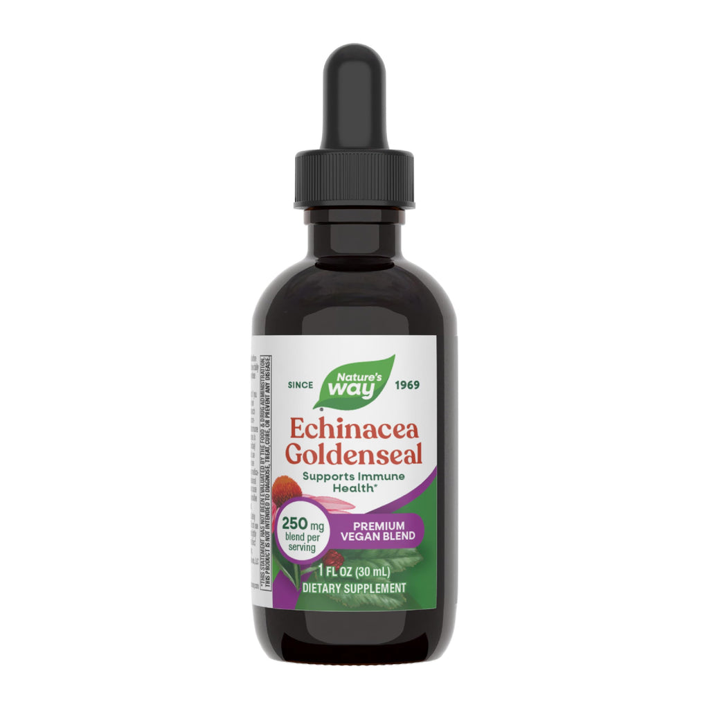 Nature's Way Echinacea-Goldenseal Drops Immune Support - 1 fl oz