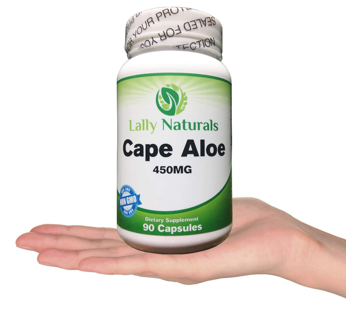 Lally Naturals Cape Aloe 450 mg - 90 Capsules - image 6