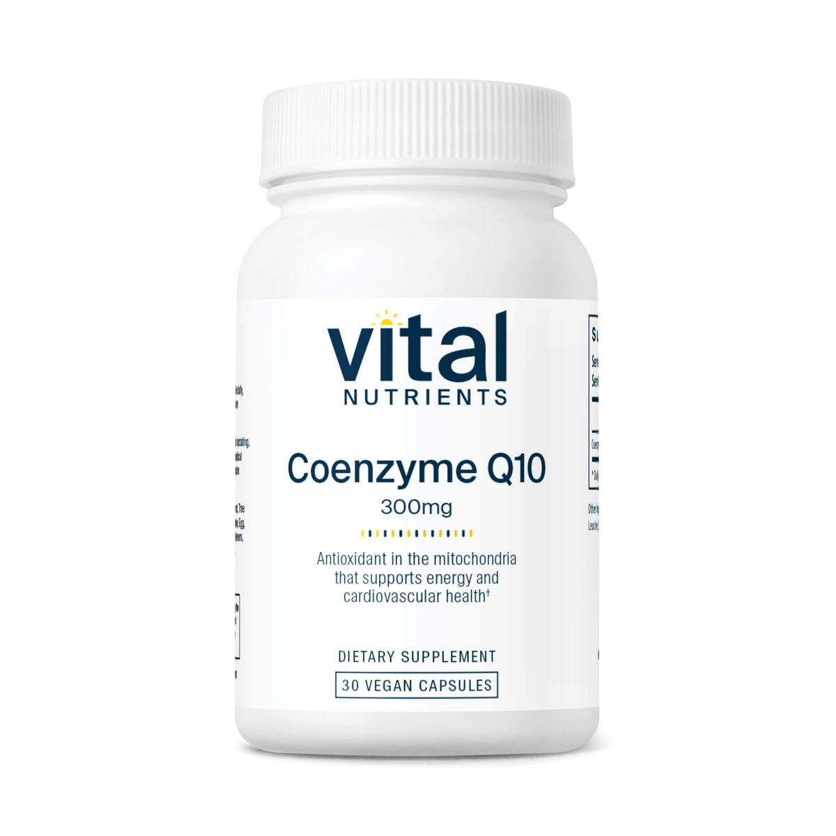 Vital Nutrients CoQ10 300mg Heart Health - 30 Capsules
