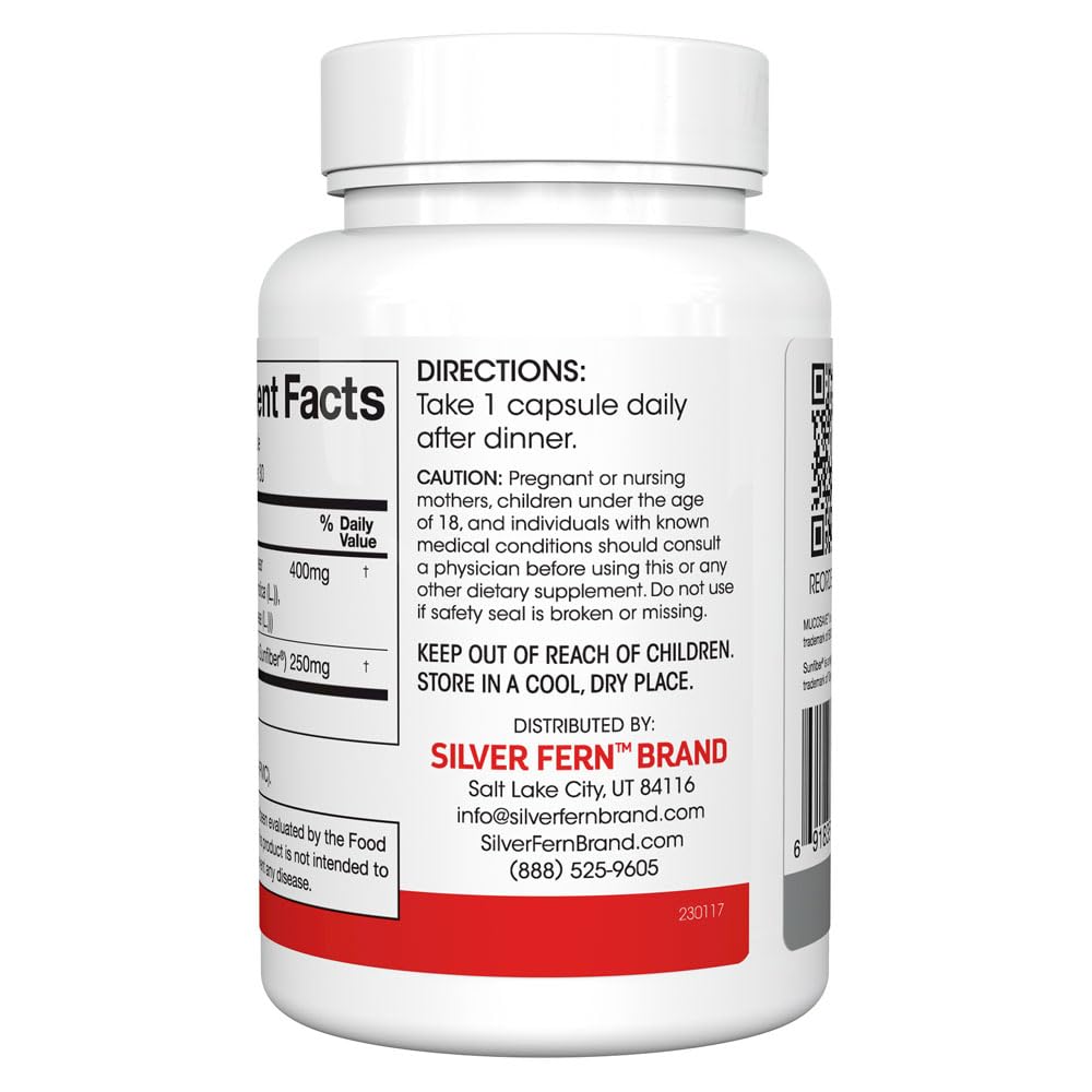 Silver Fern Regularity Digestive Supplement - 30 Capsules - image 4