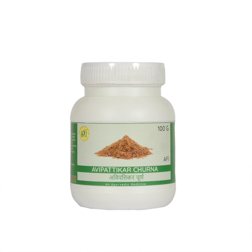 SN Herbals Avipattikar Churna Ayurvedic Herbal Powder - 100 g