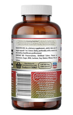 Amazing Formulas Red Yeast Rice 600 Mg Plus Coq10 50 Mg