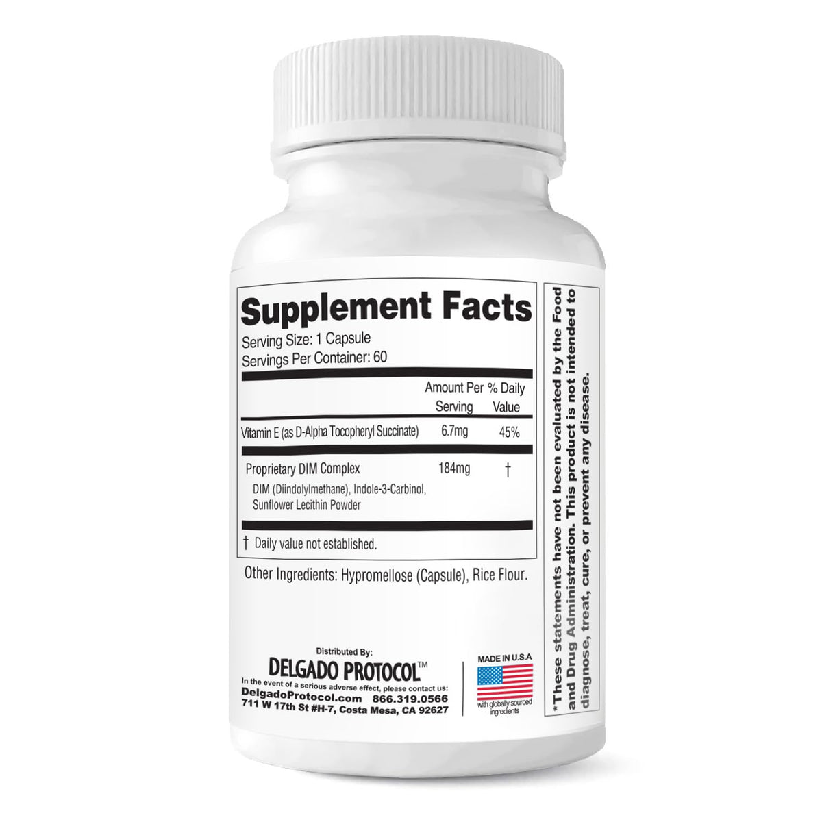 The Delgado Protocol for Health Estroblock - Natural Anti-Estrogen