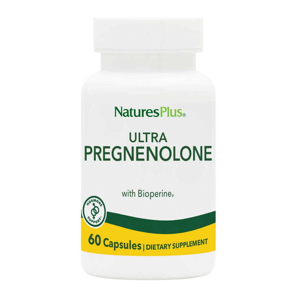 NaturesPlus Ultra Pregnenolone Hormonal Support - 60 Capsules