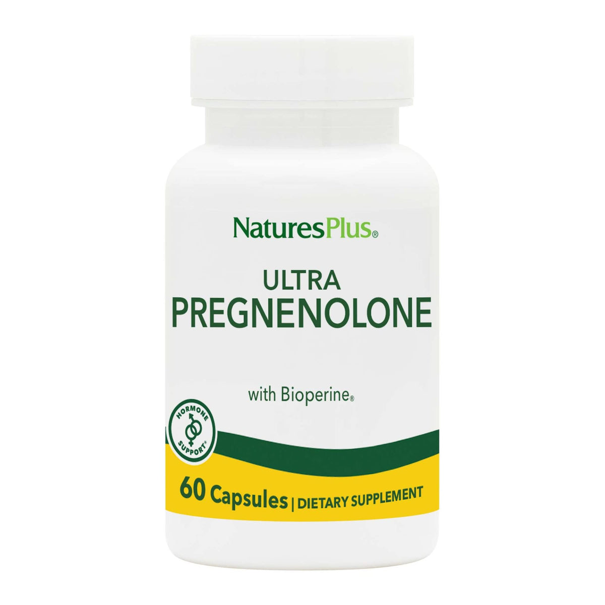 NaturesPlus Ultra Pregnenolone Hormonal Support - 60 Capsules