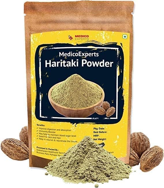 SENTA Haritaki Powder Organic - 100 GMS