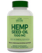 Country Farms Hemp Seed Oil 1000mg Immune Support - 90 Softgels