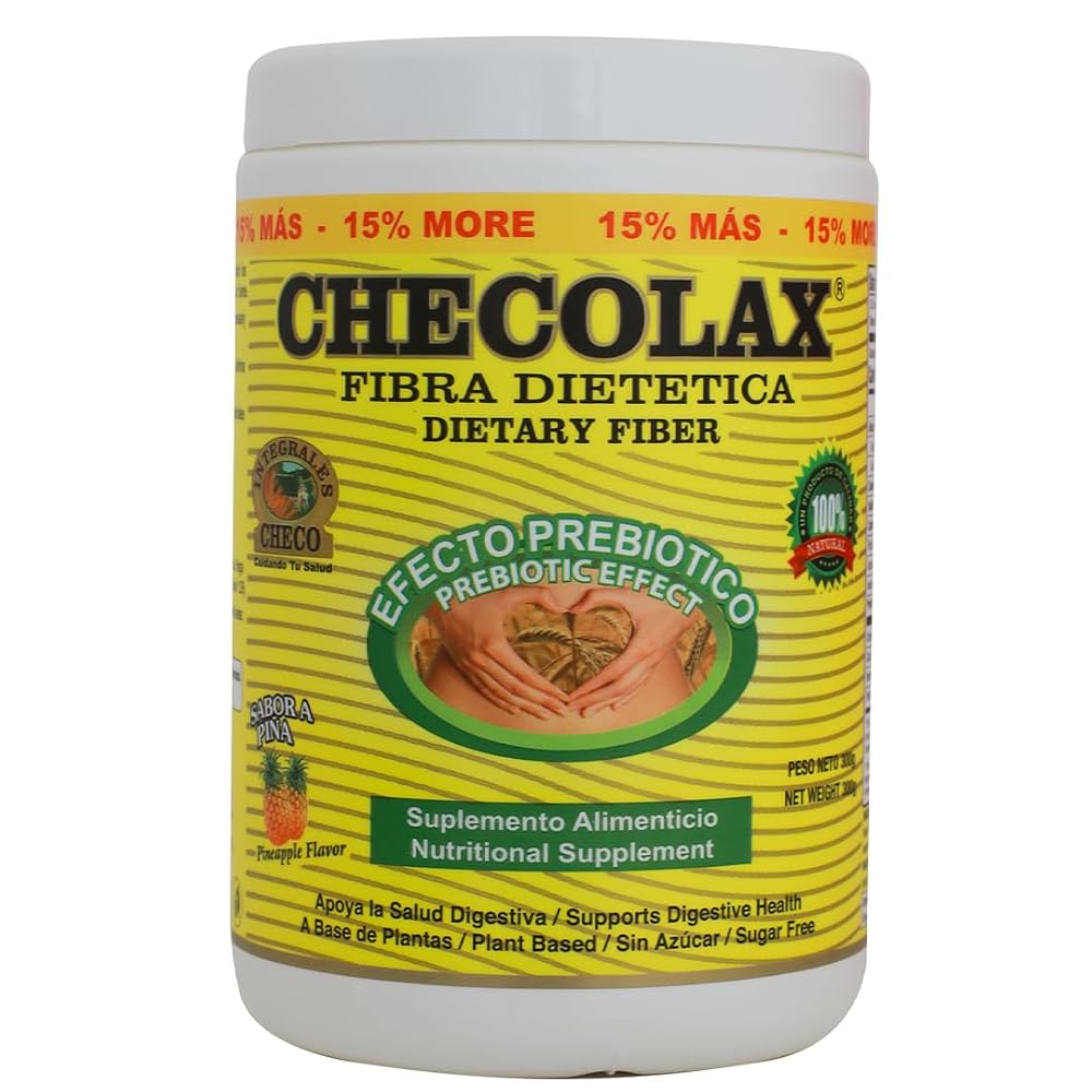 CHECOLAX Dietary Fiber Relieves Constipation Naturally