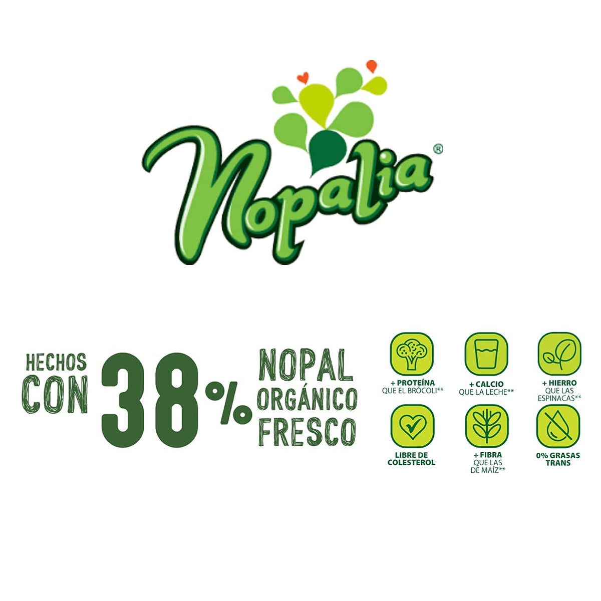Nopalia Churritos Habanero Organic Nopal Snack - 750g - image 4