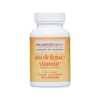 BALANCED SKIN Sun Defense+ Vitamins with Niacin - 1 Capsules