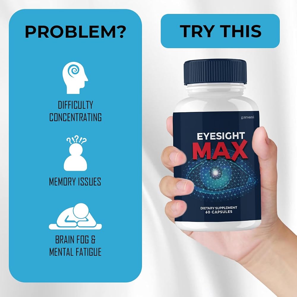 Garsani Eyesight Max Vision Capsules - 60 Capsules - image 3