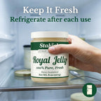 Stakich Fresh Royal Jelly Liquid Supplement - 8 oz - image 3