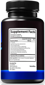 NutraRize Blue Vigor Max Capsules for Men - 120 Capsules - image 2