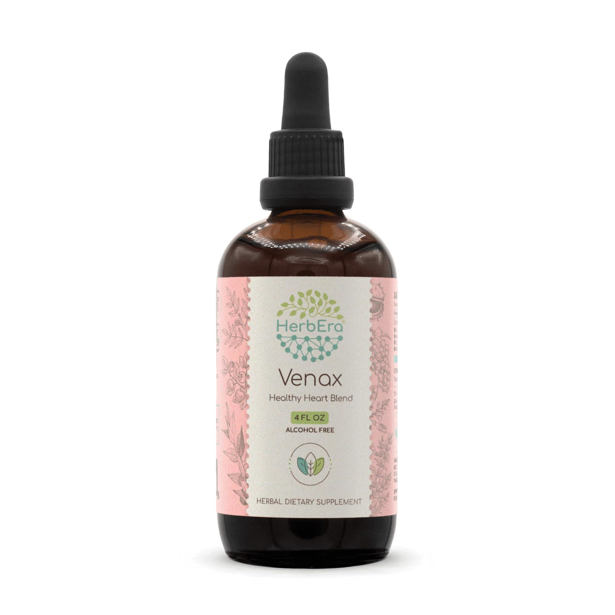 HerbEra Venax B120 Herbal Extract Tincture - 4 Fl Oz