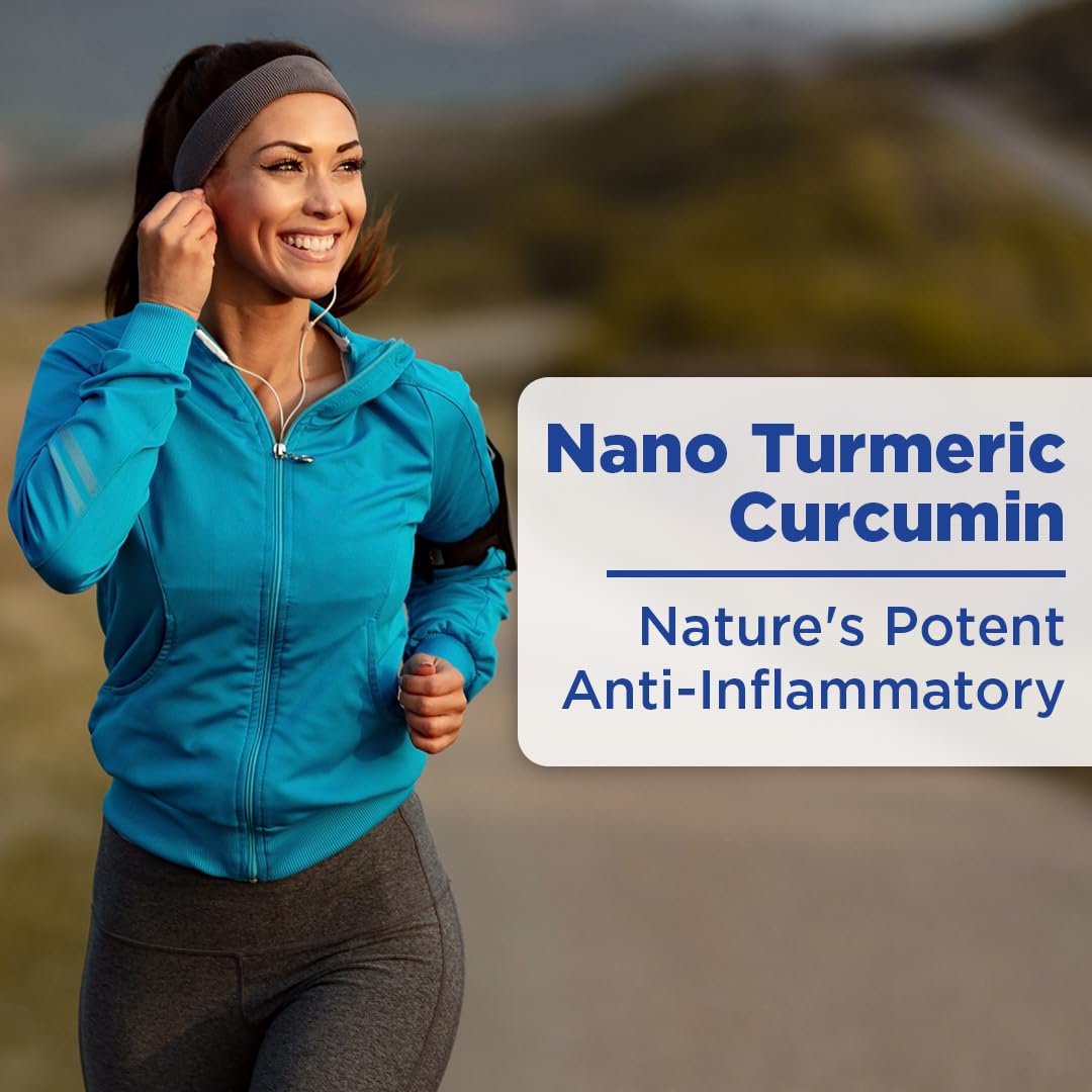 Nanoceutical Solutions Nano Turmeric Curcumin Liquid - 30 ml - image 3