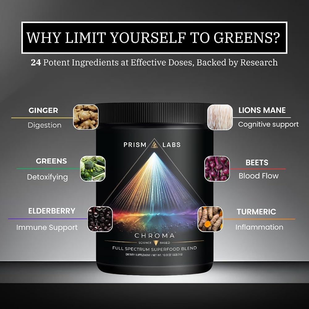 Chroma Daily Supergreens Superfood Powder - 30 Servings - image 2