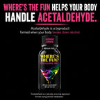 WTF Where's The Fun Pre Alcohol Shot Herbal Blend - 2 fl oz (4 Pack) - image 7