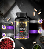 GOLDEN SAFFRON Saffron Extract Capsules Mood & Eye Support - 60 Capsules - image 5