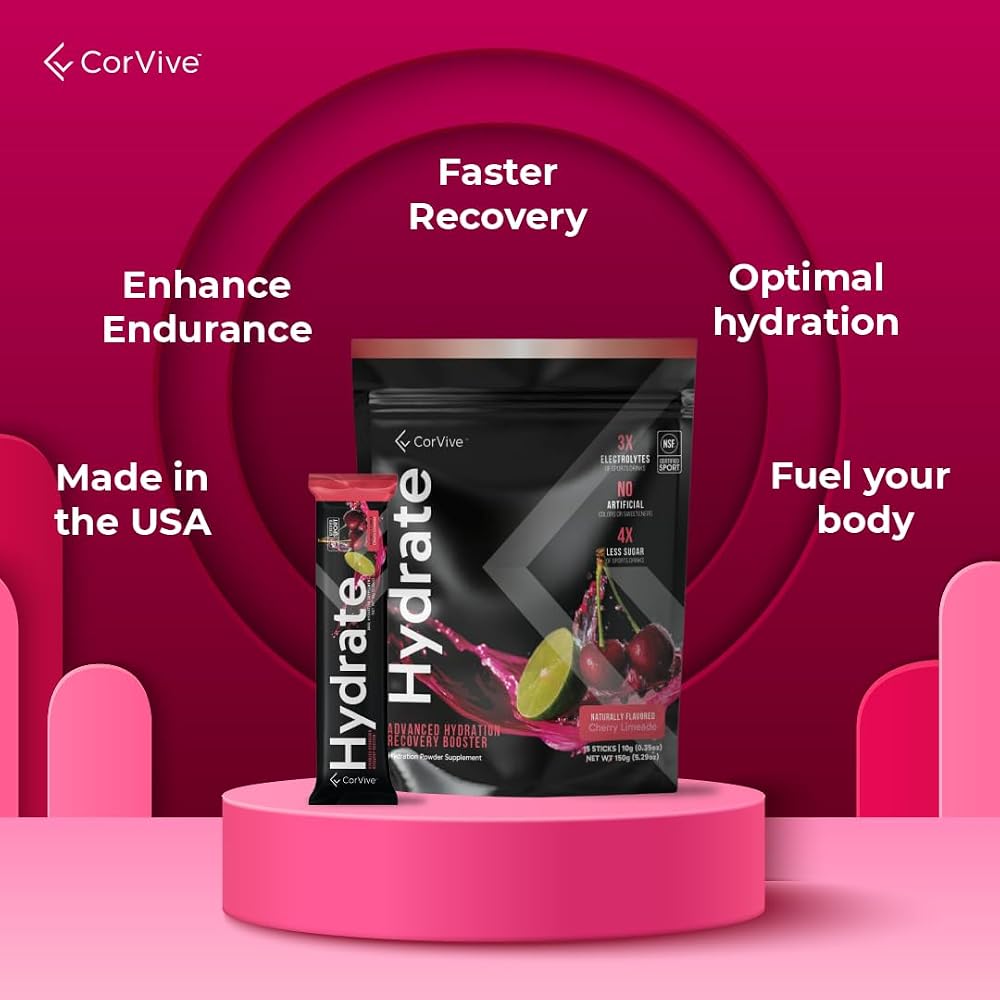 CorVive CorHydrate Drink Mix