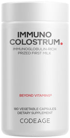 Codeage Grass-Fed Bovine Colostrum - 180 Capsules
