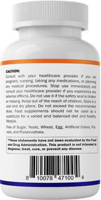 Vitamatic High Potency Biotin 20000 mcg (20mg) with Keratin 100mg