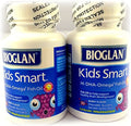 BioGlan Kids Smart Hi DHA Omega-3 Fish Oil Chewables - 60 Burstlets