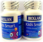 BioGlan Kids Smart Hi DHA Omega-3 Fish Oil Chewables - 60 Burstlets